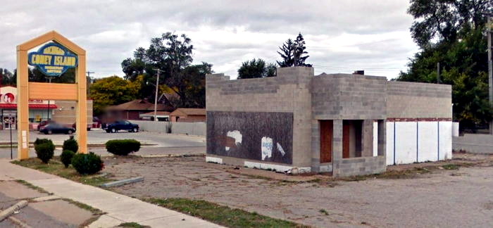 White Castle - Detroit - 10038 W 7 Mile Rd (newer photo)
